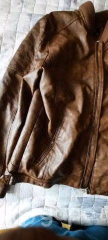 Chaqueta de cuero
