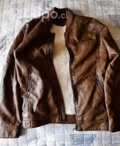 Chaqueta de cuero