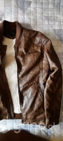 Chaqueta de cuero