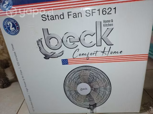 Ventilador en perfecto estado