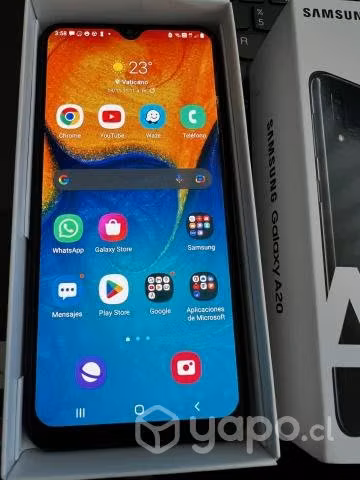 Celular SAMSUNG A20