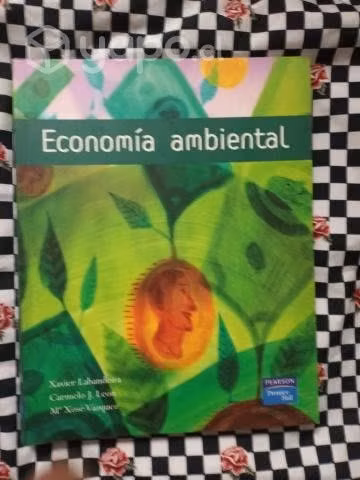Economía Ambiental de Xavier Labndeira, Carmelo J