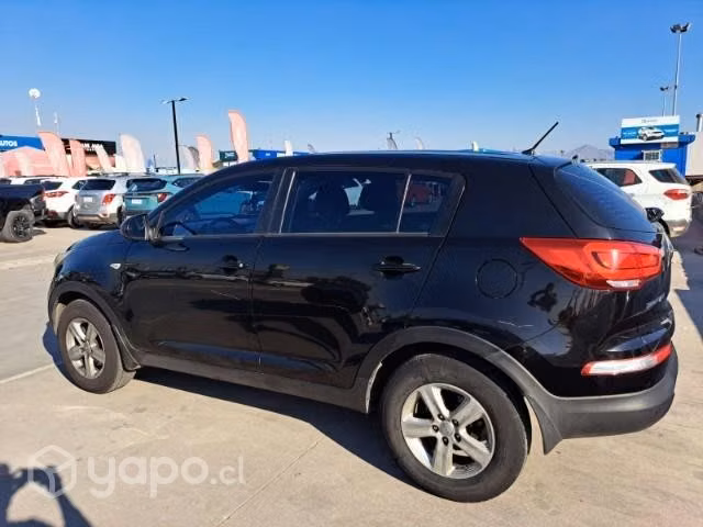 Kia sportage 2.0 LX bencinera 2014