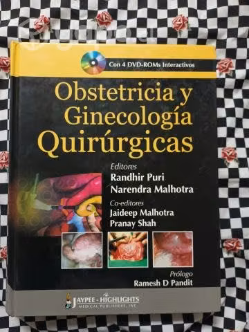 Obstetricia y Ginecología Quirúrgicas de Puri, Mal