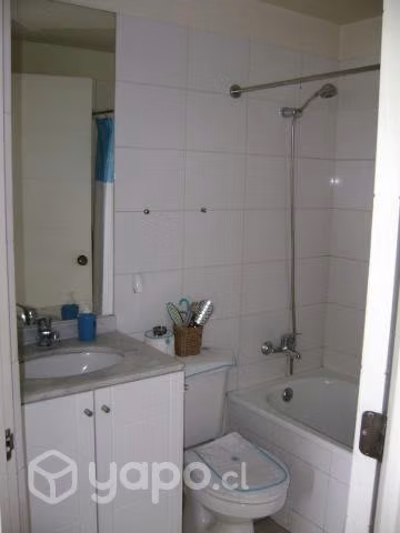 Depto 2D 2B remodelado, con bodega y estacionamiento