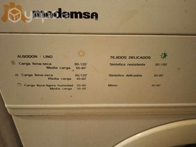 Secadora para reparar - Imagen 2