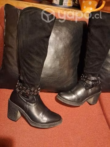 Botas Largas New Walk Número 37 - Imagen 3