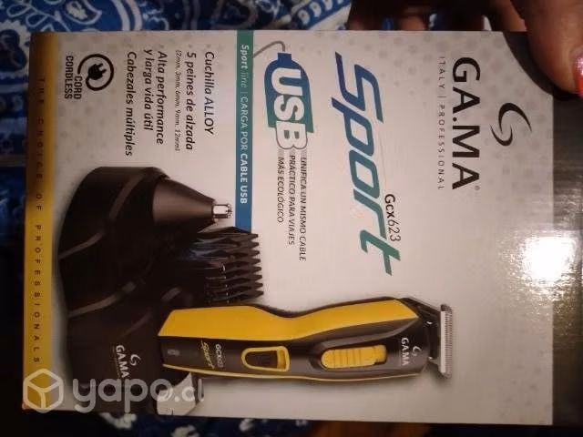 Máquina de cortar pelo Gama Sport GCX 623