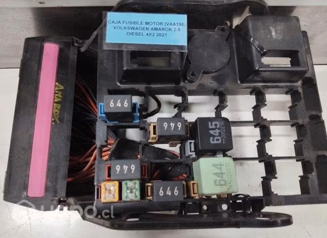 Caja Fusible Motor (VAA156) Volkswagen Amarok 2.0