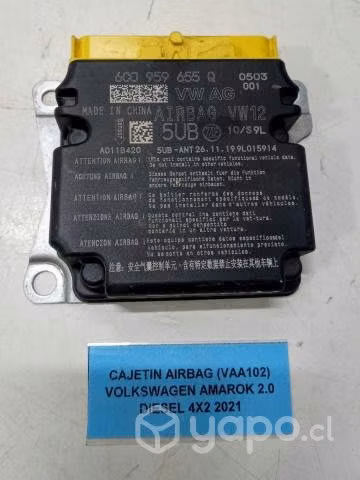 Cajetin Airbag (VAA102) Volkswagen Amarok 2.0 Dies