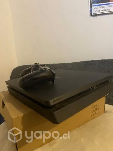 Ps4 slim +1 control y muchos juegos