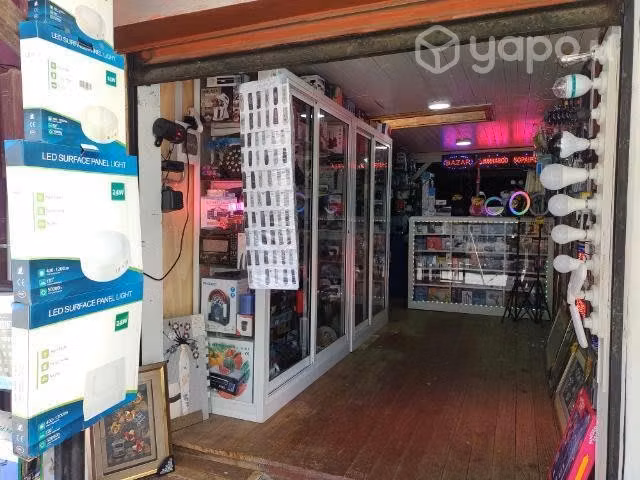 2 en 1 Lámpara táctil con Cargador USB y Tipo C