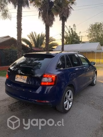 Skoda rapid 2017