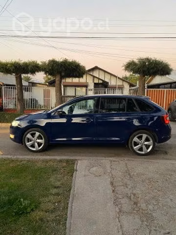 Skoda rapid 2017