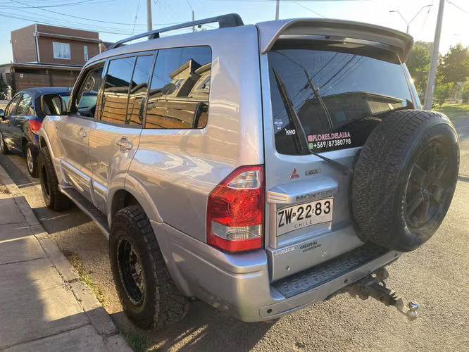 Montero 3.8 4x4 At gasolina