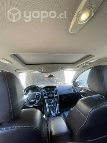 Ford focus titanium