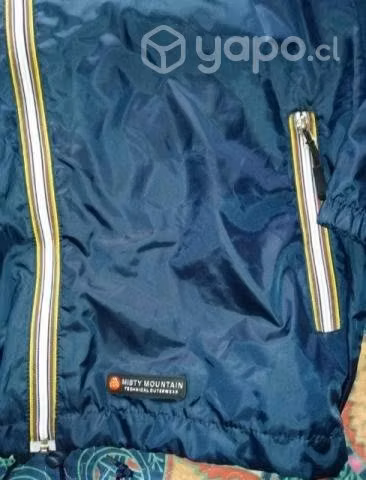 Cortaviento impermeable Misty Mountain talla XL - Imagen 5