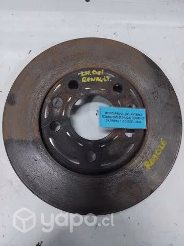 Disco Freno Del Der (RDA025) Renault Express 1.5