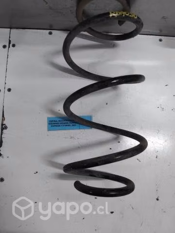 Espiral Resorte Tras Izq (RDA050) Renault Express