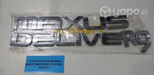 Logo Portalon (MVB004) Maxus V90 Cargo 2.0 Diesel
