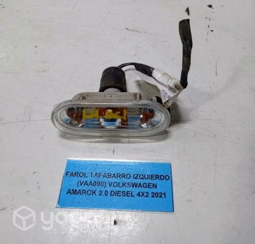 Farol Tapabarro Izq (VAA098) Volkswagen Amarok 2.0