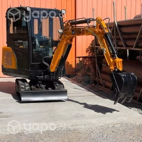 Mini excavadora 2000kg año 2024
