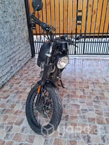 Moto Euromot vintage 150cc - Imagen 3