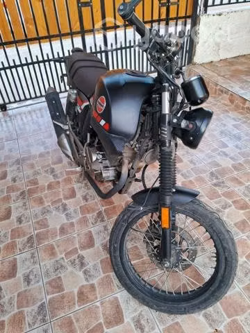 Moto Euromot vintage 150cc - Imagen 2