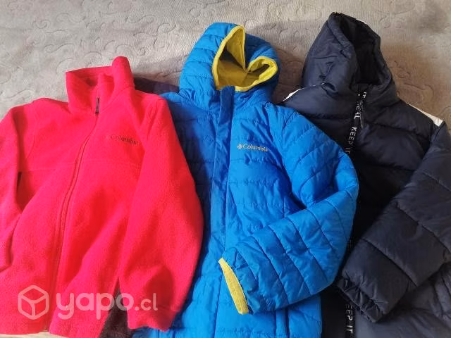 Chaquetas y polar