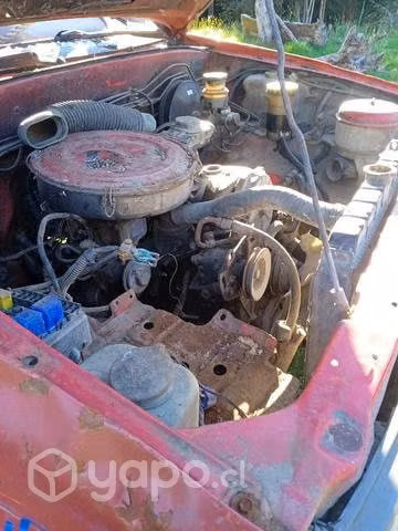 Motor Chevrolet luv 4*4 1993 volcada - Imagen 2