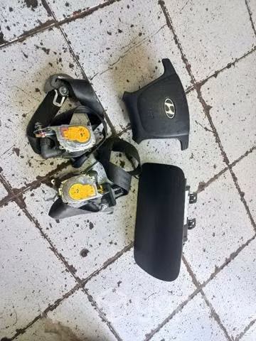 Kit de airbag hyundai santafe 4x4 2011