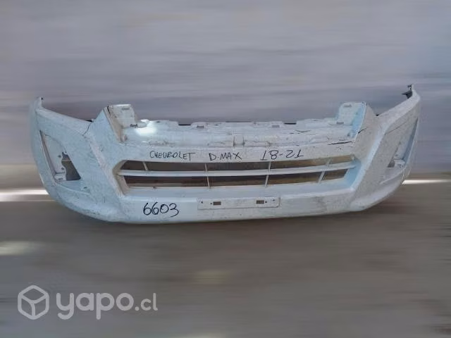 Parachoque delantero chevrolet dmax 2018-2021