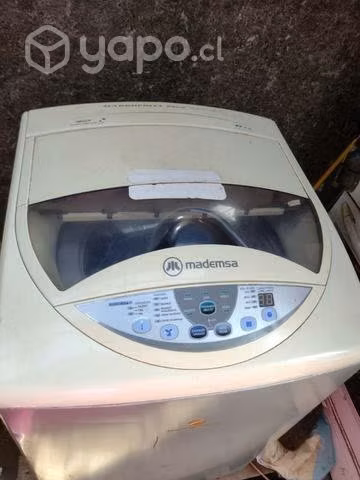 Lavadora MADEMSA 6KG conversable