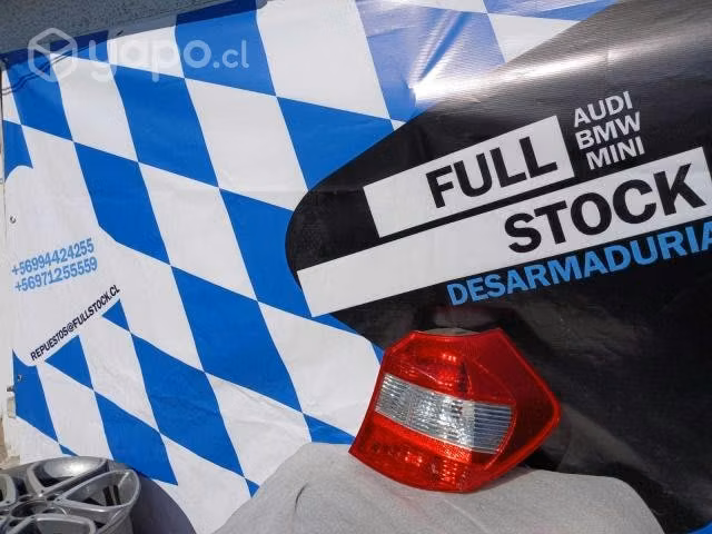Foco trasero 116 bmw