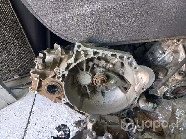 Caja de cambio kia cerato mecánica 2016
