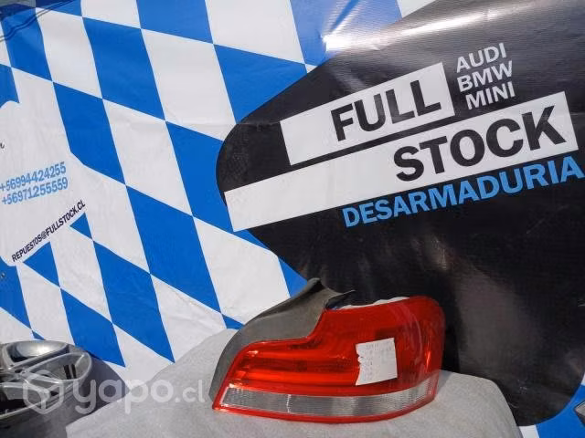 Foco trasero bmw serie 1 e88