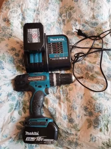Taladro atornillador inalanbrico de 18 volt m