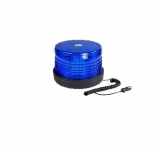 Baliza led azul magnetica 12-24v beste