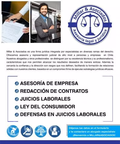 Millar&asociados asesoría legaol y jurídica
