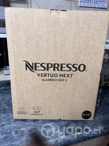 Cafetera nexpresso Vertuo next