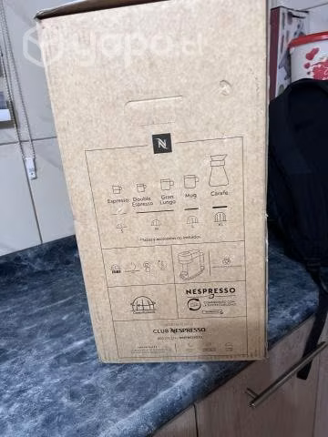 Cafetera nexpresso Vertuo next