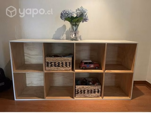 Organizador artesanal para juguetes