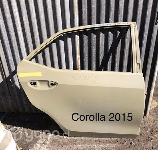 Puerta Toyota corolla