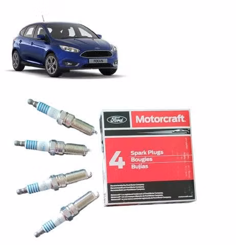 Bujias (x4) Original Motorcraft Ford Focus 2.O