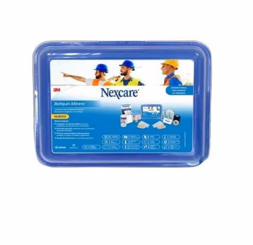 Botiquin minero 3m