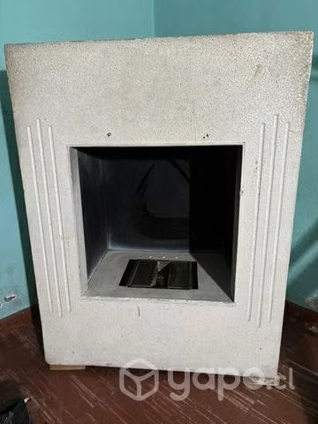 Chimenea a etanol