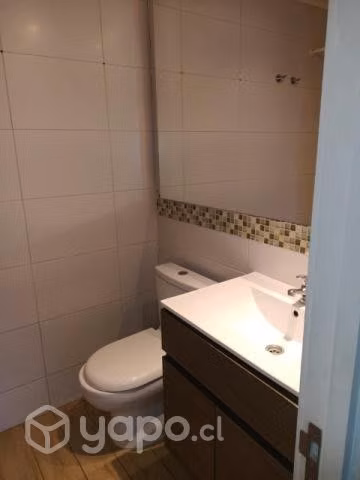 Arriendo departamento de 1 hab 1 baño
