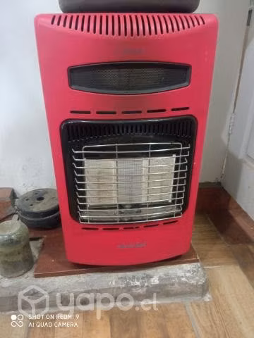 Estufa a gas toyotomi