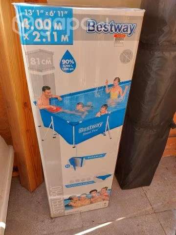 Piscina Bestway 4mtx 2.11 mt