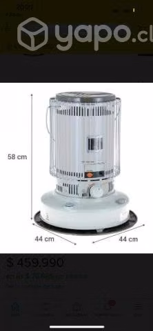 Estufa Toyotomi Omni 230